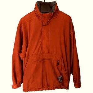 Vintage Abercrombie & Fitch Rust Extreme Conditions Jacket XL Water Repellent